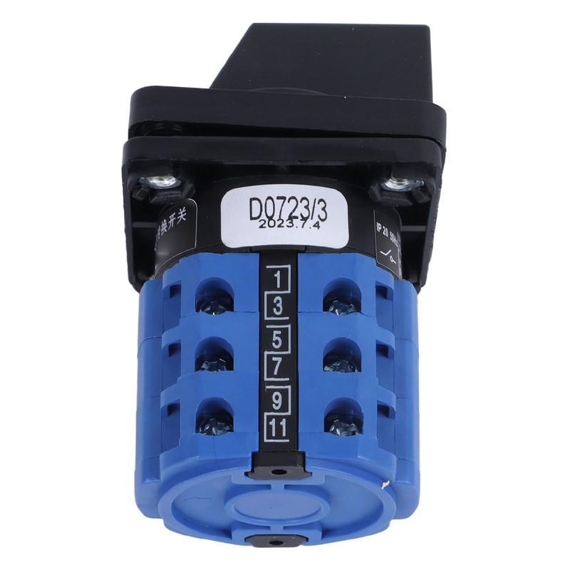 Universal Changeover Switch 3 Position Dual Power Switching CW CCW