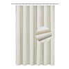 Barossa Design Soft Microfiber Fabric Shower Liner or Curtain, Hotel