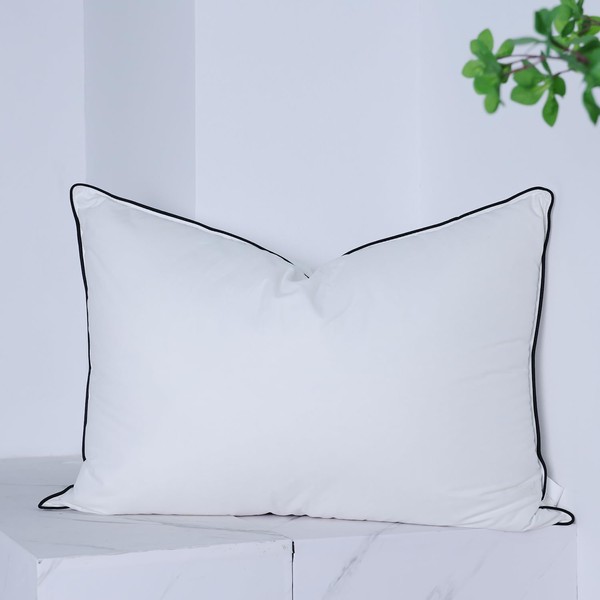 HYVIF Luxury Down Fiber Pillow - Soft Down Fiber Pillows