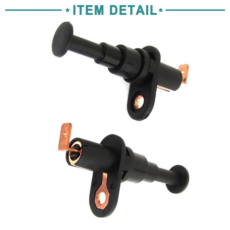 ACROPIX Car 19D Door Jumper Coat Sea Lamp Switch Black