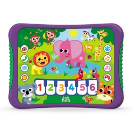Kids Hits Educational Toddler Hit Pad - Learning Toy for 3 Years Plus (My Busy Zoo)