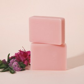 Natural Calamine Handmade Soap for Sebum & Impurity Removal Sensitive Skin Calamine Soap 2ea