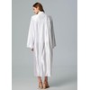 Unisex Shiny Graduation Gown Choir Robe for Church for Baptism