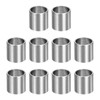 MECCANIXITY 10pcs M10 Metal Spacers, 3/8" IDx1/2" ODx5/8" Length Stainless