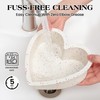 AOTASO Silicone Heart Shaped Cake Pans 10 Inch Large Heart