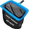 TidyMister Pool Skimmer Net with Self-Repair Fine Nylon Mesh Bag,