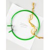 Nurge Premium Quality, Metal Spring Tension Embroidery Hoops, Cross Stich
