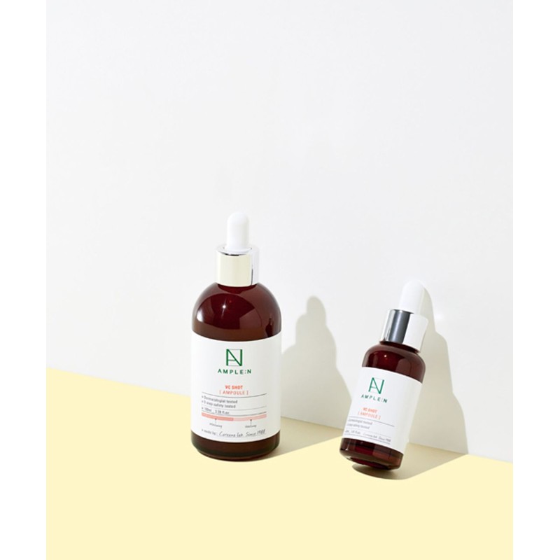 AmpouleN Ampoule & VC Shot Whitening Ampoule 30ml