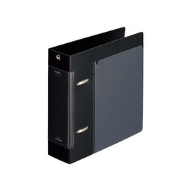 Lihit Lab Myfa Collection File Mini Wide Jet Black F3321-24