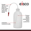 EISCO Wash Bottle, 250ml - Polyethylene - Translucent, Unbreakable -