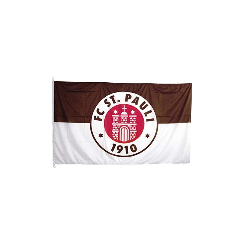 FC St. Pauli - Hoisting Flag Logo - 120 x