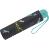 happy rain Ergobrella Children's Pocket Umbrella with Reflective Elements Razortooth