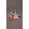 Makeup Palette Pro Paleta Vacía de Maquillaje Transparente con 10