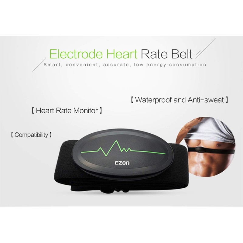 EZON Heart Rate Monitor for Men and Women Waterproof HR