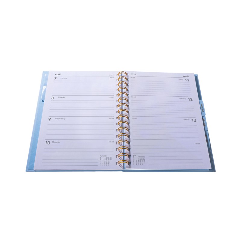 Collins Scandi 2025 Diary - A5 Week to View Journal