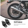 GLEAVI Motorcycle Exhaust Tube Holder Bracket for Secure Fitment Quick