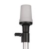attwood 5610-48-7 Telescoping Pole Light, All-Around Light, Height-Adjustable 26-42 inches,