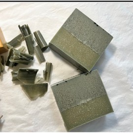 [Daily Soap] Mugwort Daily Face Wash Soap 1+1 Composition, 100g, 2 Pieces / [하루비누] 약쑥 데일리 세안비누 1+1 구성, 100g, 2개입