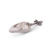Vagabond House Stainless Steel Ice/Utility Scoop with Solid Pewter Fleur