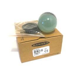 Banner Engineering Programmable Indicator Light, RGB, 18 to 30V, 40Ma - K50LGRYPQ