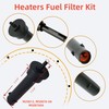 Dgdhf Replacement Fuel Filter Kit M50876-04, M29813 Fits Reddy, Co-op,