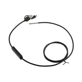 3 in 1 for Android TypeC Mobile Phone 3.9mm Lens High Definition Waterproof Endoscope(1m Cable )