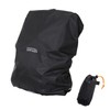 DOPPELGANGER DRC165-BK Waterproof Bag Cover, for Sizes up to 9.2
