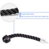 Luwint Tricep Rope Cable Attachment, Heavy Duty Coated Pull Down