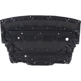 For Nissan 370Z Front Engine Splash Shield 2009-2019 Under Cover | Convertible | Coupe | NI1228137 | 758921EA0A