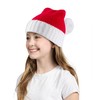 Giggling Getup Kids Warm Knit Christmas Beanie Hat with Pom