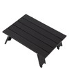 ShineTrip Folding Beach Table with Storage Bag Aluminum Alloy Portable