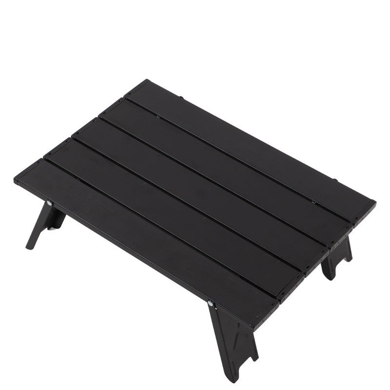 ShineTrip Folding Beach Table with Storage Bag Aluminum Alloy Portable