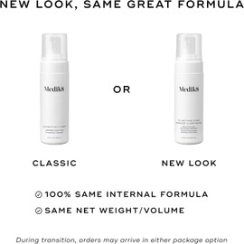 Medik8- Espuma Clarificante - Limpiador Ligero Exfoliante AHA y BHA - Ácido Salicílico y Nicacinamida - N