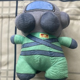 Unbranded Lethal Company Plush Doll Game Action Figure Collection Toy Party Gift Green