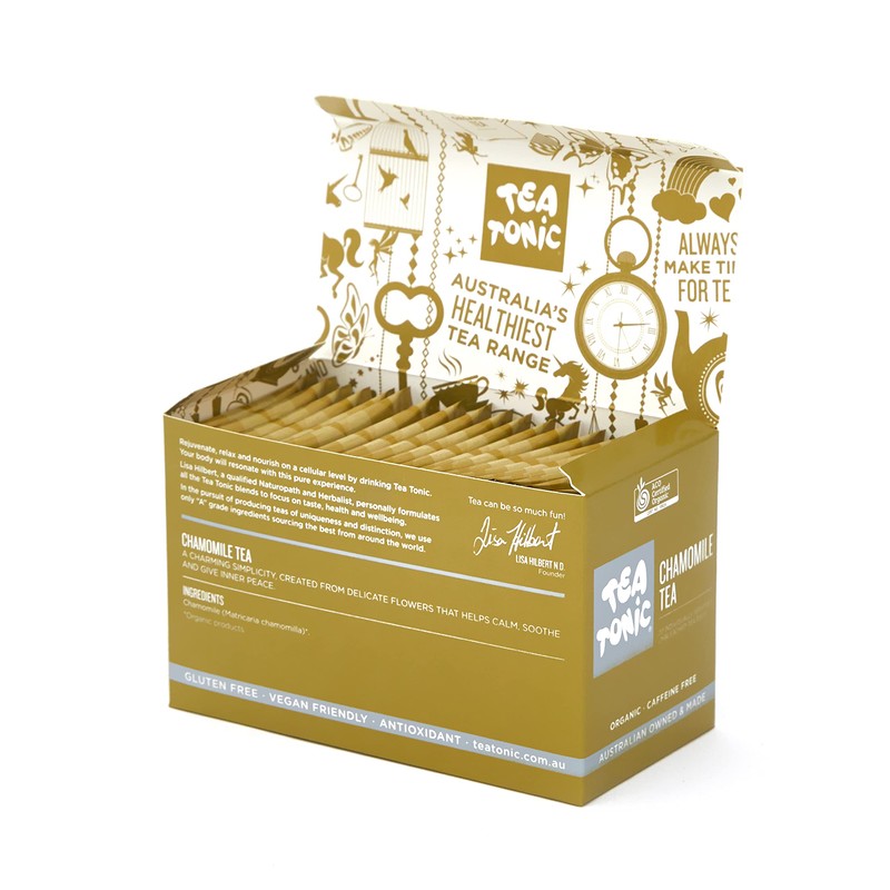Tea Tonic Chamomile Tea 20 Teabags