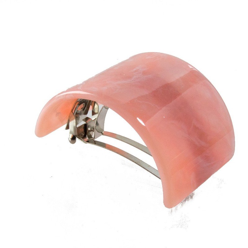 Plait Holder 5.6 x 4 cm Salmon Made in Germany