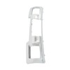 munirater Front Bumper Skid Plate Chrome Plastic Replacement for 2015-2019