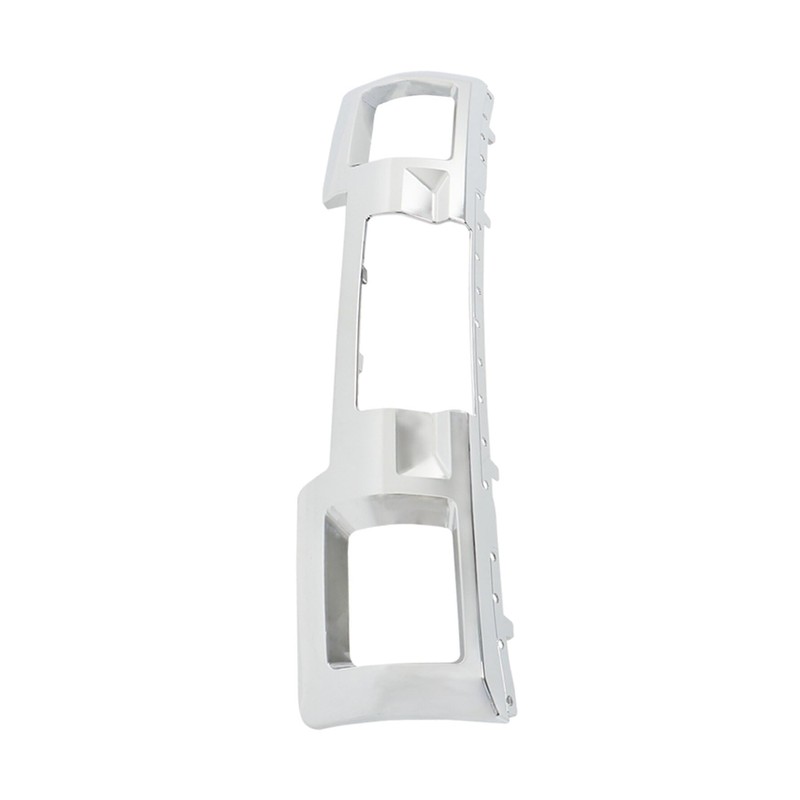 munirater Front Bumper Skid Plate Chrome Plastic Replacement for 2015-2019