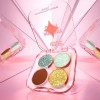 Sombra De Ojos Maquillaje Instensity Glam Pink Up
