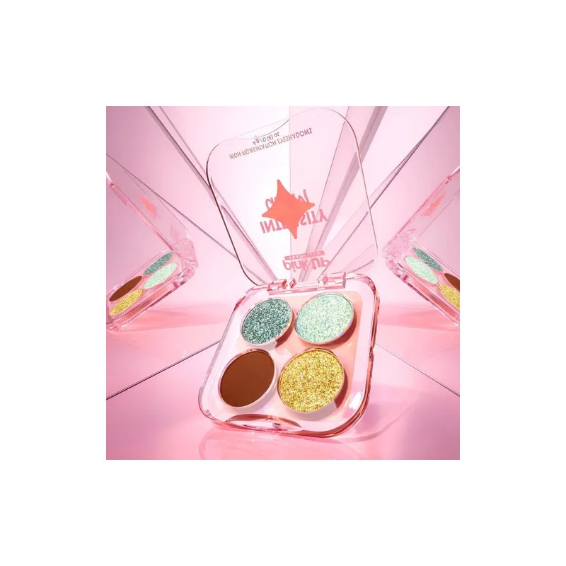 Sombra De Ojos Maquillaje Instensity Glam Pink Up