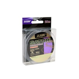 Jaxon Satori Fluorocarbon Premium Fishing Line Leader Line 20 m Spool 0.10-0.60 mm (0.30 mm / 15 kg)