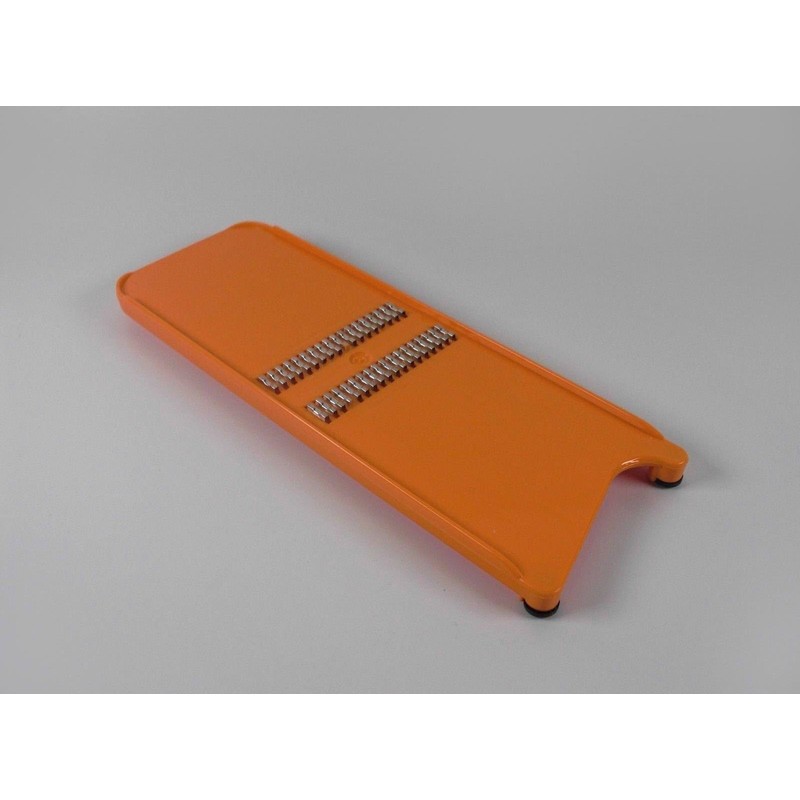 Tredoni Julienne Slicer Mandolin Vegetable/Fruit Cutter, 2.5mm Potato/Carrot Thin Strips