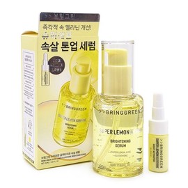 Bring Green 브링그린 슈퍼레몬 글루타치온 속살 세럼 50ml 기획 Bring Green Super Lemon Glutathione Inner Skin Serum 50ml Special Edition
