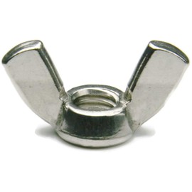 Wing Nuts 18-8 Stainless Steel - 3/8-16 Qty-25