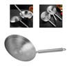 Colander Spoon 3mm Aperture 304 Stainless Steel Fine Filter Comfortable