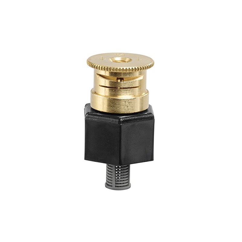 Orbit 54053 Shrub Head Sprinkler Adapter with Brass Quarter Pattern