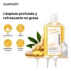 Quarxery Champú De Jengibre Anticaída- 3unidad