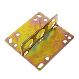 lifgarfe Placa de Soporte de Elevación del Motor Soporte de Elevación del Motor Carb Carburador Polipasto SBC BBC Compatible con Chevy Ford