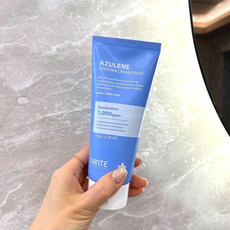 Sante Soother Cream Mask 150g / 상떼 수더 크림 마스크
