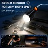 VIBELITE Extendable Magnetic Flashlight with Telescoping Magnet Pickup Tool-Cool Gadget